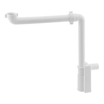 Bruckner - Σιφώνι νιπτήρος MURALES λευκό