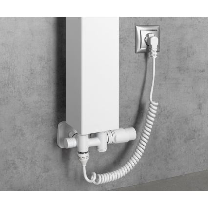 Bruckner - Σετ θερμοστατικοί διακόπτες  για κεντρική σύνδεση WICHER COMBI λευκό