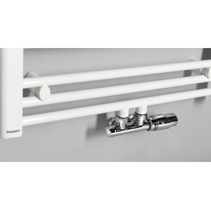 Bruckner - Σετ θερμοστατικοί διακόπτες  για κεντρική σύνδεση WICHER γυαλιστερό χρώμιο