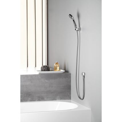 Bruckner - Σετ μπάνιου γυαλιστερό χρώμιο