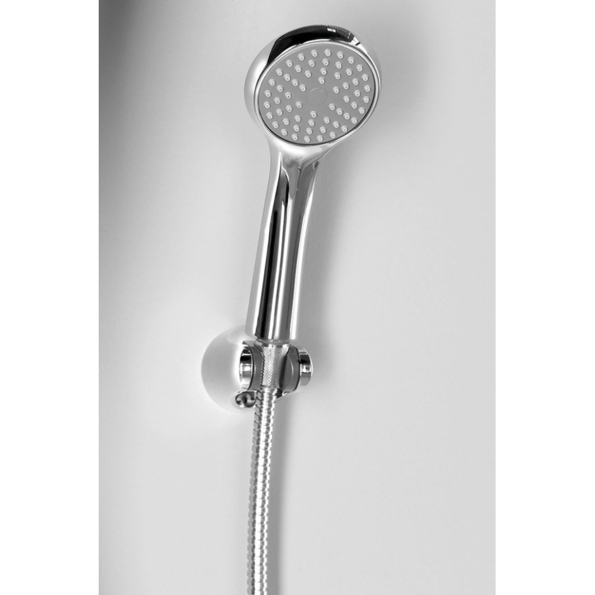 Bruckner - Σετ μπάνιου γυαλιστερό χρώμιο