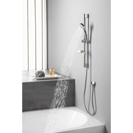 Bruckner - Σετ μπάνιου γυαλιστερό χρώμιο