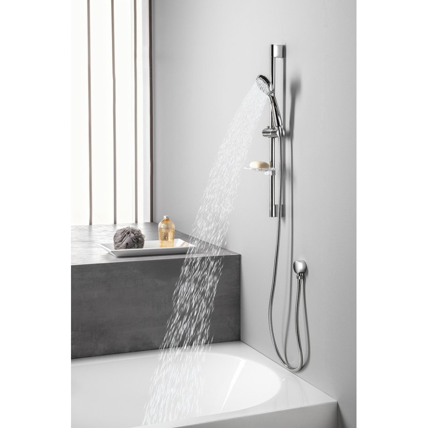 Bruckner - Σετ μπάνιου γυαλιστερό χρώμιο