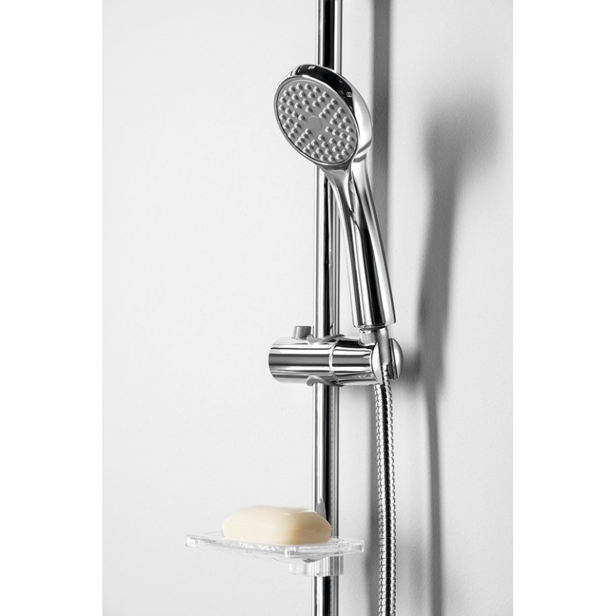 Bruckner - Σετ μπάνιου γυαλιστερό χρώμιο