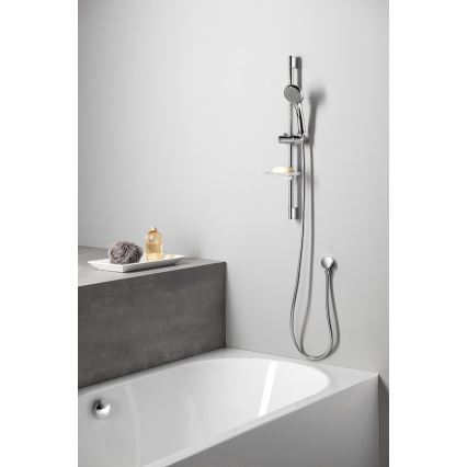 Bruckner - Σετ μπάνιου γυαλιστερό χρώμιο