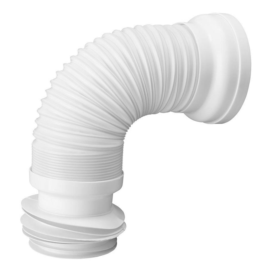 Bruckner - Σύνδεσμος λεκάνης εύκαμπτος 27,5-55 cm λευκό