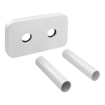 Bruckner - Ροζέτα κάλυψης για κεντρική σύνδεση WICHER λευκό