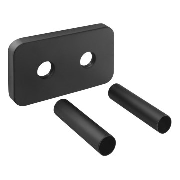 Bruckner - Ροζέτα κάλυψης για κεντρική σύνδεση WICHER ματ μαύρο