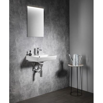 Bruckner - Εντοιχιζόμενο νιπτήρα NEON 45x41,5 εκ. κεραμικό/λευκό