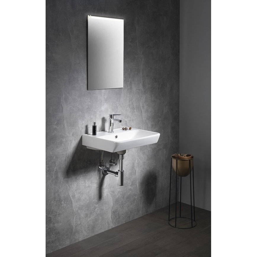 Bruckner - Εντοιχιζόμενο νιπτήρα NEON 50x41,5 εκ. κεραμικό/λευκό