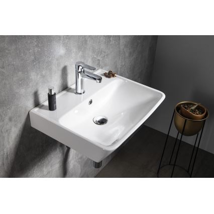 Bruckner - Εντοιχιζόμενο νιπτήρα NEON 50x41,5 εκ. κεραμικό/λευκό