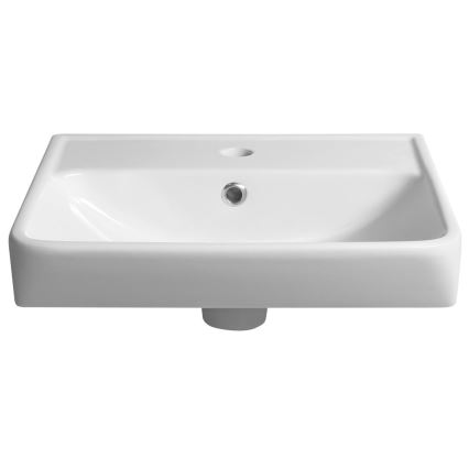 Bruckner - Εντοιχιζόμενο νιπτήρα NEON 50x41,5 εκ. κεραμικό/λευκό