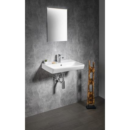 Bruckner - Εντοιχιζόμενο νιπτήρα NEON 60x41,5 εκ. κεραμικό/λευκό