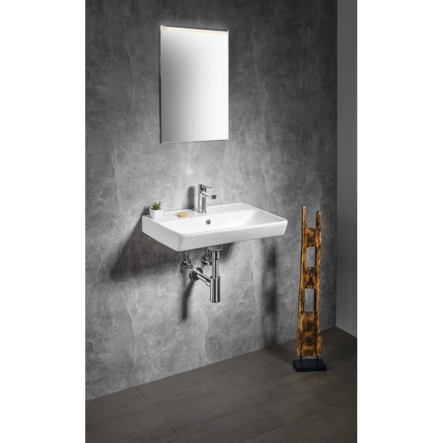 Bruckner - Εντοιχιζόμενο νιπτήρα NEON 60x41,5 εκ. κεραμικό/λευκό