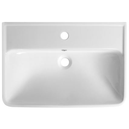 Bruckner - Εντοιχιζόμενο νιπτήρα NEON 60x41,5 εκ. κεραμικό/λευκό