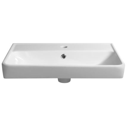 Bruckner - Εντοιχιζόμενο νιπτήρα NEON 60x41,5 εκ. κεραμικό/λευκό