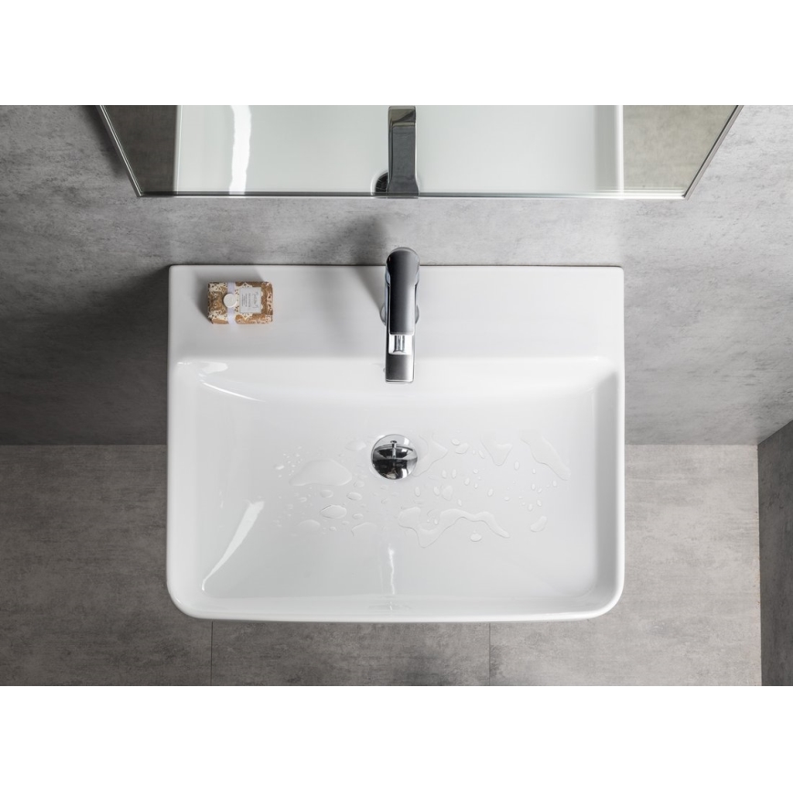 Bruckner - Εντοιχιζόμενο νιπτήρας NERON 60x48 εκ. λευκός