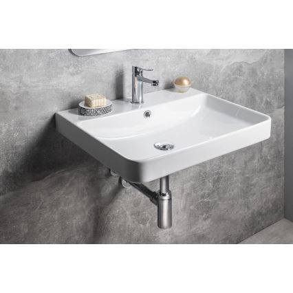 Bruckner - Εντοιχιζόμενο νιπτήρας NERON 60x48 εκ. λευκός