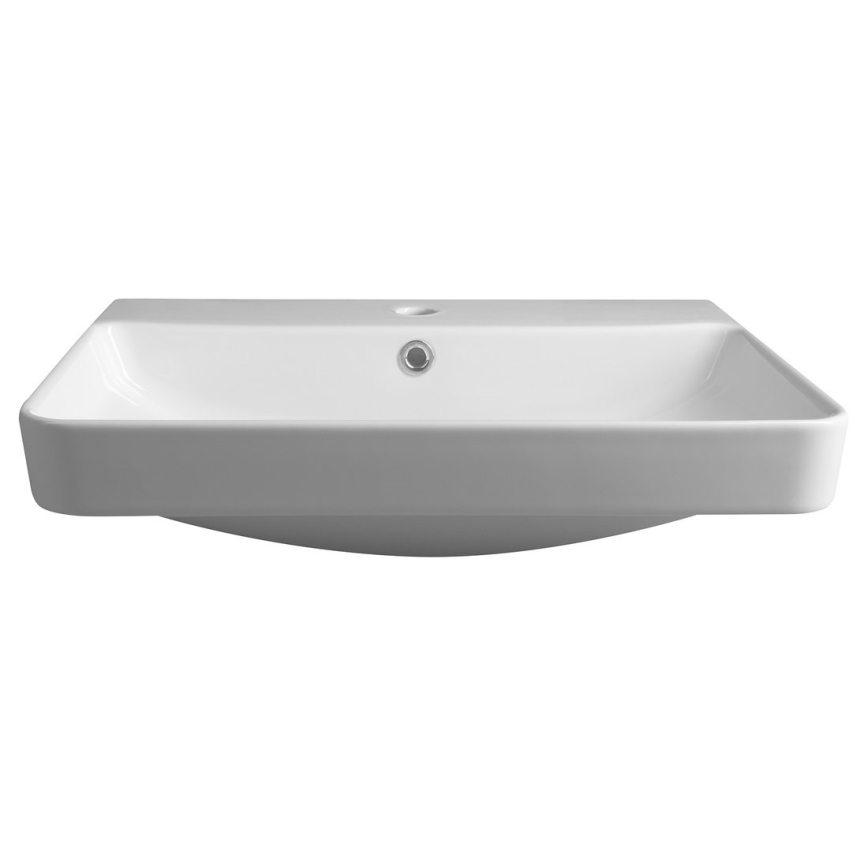 Bruckner - Εντοιχιζόμενο νιπτήρας NERON 60x48 εκ. λευκός