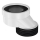 Bruckner -Βαλβίδα μετατροπής λεκάνης μαύρο/λευκό