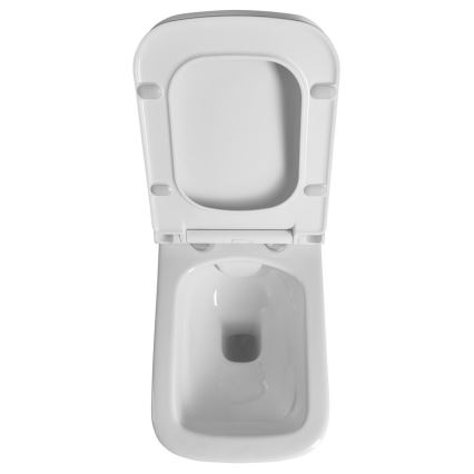 Bruckner - Κρεμαστή λεκάνη WC Rimless WALTER κεραμικό/λευκό