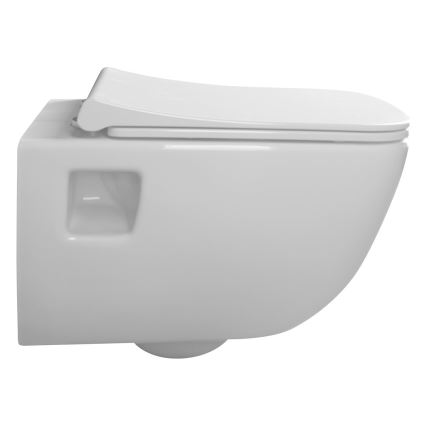 Bruckner - Κρεμαστή λεκάνη WC Rimless WALTER κεραμικό/λευκό