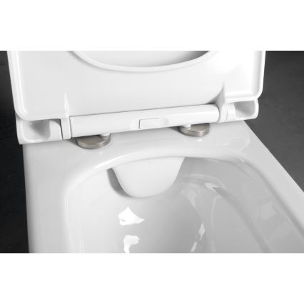 Bruckner - Κρεμαστή λεκάνη WC Rimless WALTER κεραμικό/λευκό