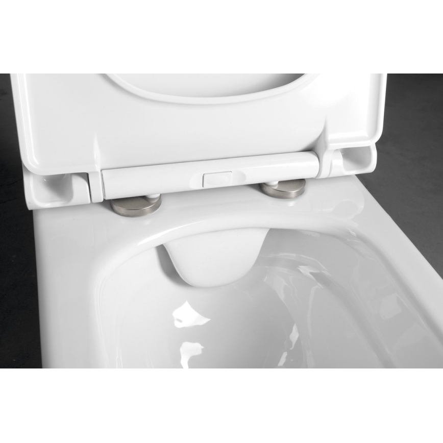 Bruckner - Κρεμαστή λεκάνη WC Rimless WALTER κεραμικό/λευκό