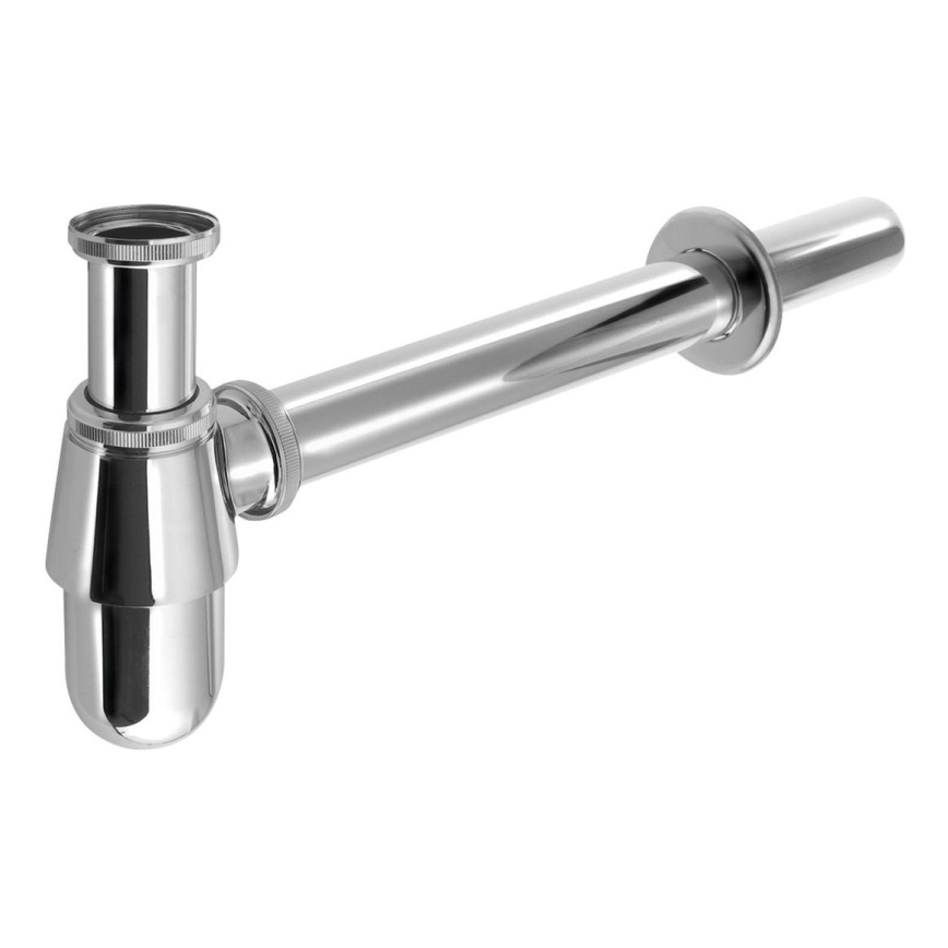 Bruckner - Μπαταρία νιπτήρος χαμηλό DN32 γυαλιστερό χρώμιο