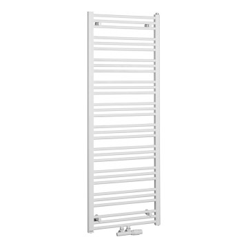 Bruckner - Μπάνιου πετσετοκρεμάστρα ALBRECHT 657W/230V 50x157 cm λευκό
