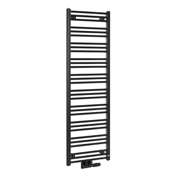 Bruckner - Μπάνιου πετσετοκρεμάστρα ALBRECHT 657W/230V 50x157 cm ματ μαύρο