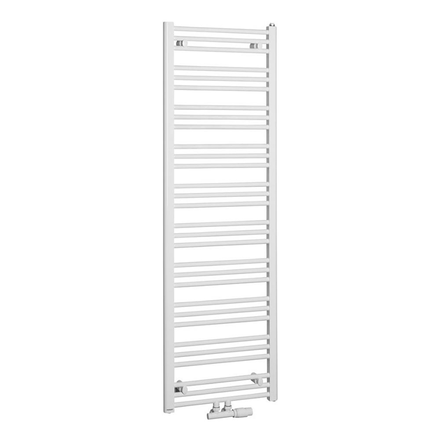 Bruckner - Μπάνιου πετσετοκρεμάστρα ALBRECHT 547W/230V 50x157 cm λευκό