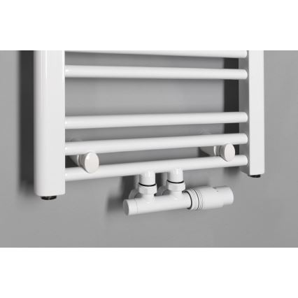 Bruckner - Μπάνιου πετσετοκρεμάστρα ALBRECHT 547W/230V 50x157 cm λευκό