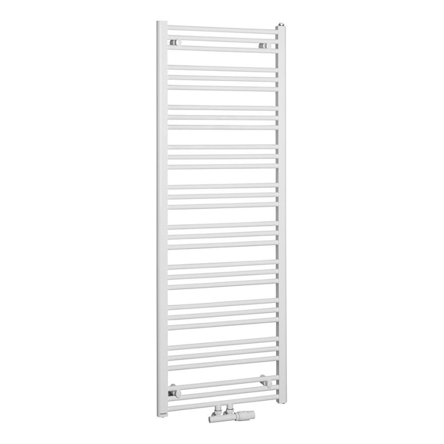 Bruckner - Μπάνιου πετσετοκρεμάστρα ALBRECHT 657W/230V 50x157 cm λευκό