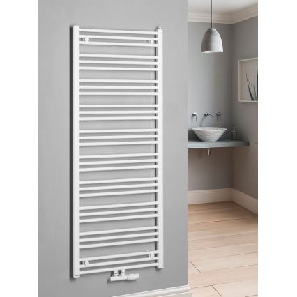 Bruckner - Μπάνιου πετσετοκρεμάστρα ALBRECHT 765W/230V 60x157 cm λευκό