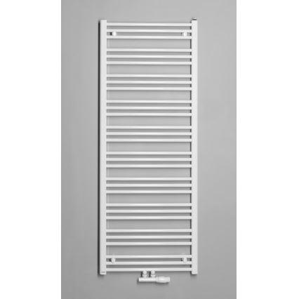 Bruckner - Μπάνιου πετσετοκρεμάστρα ALBRECHT 765W/230V 60x157 cm λευκό