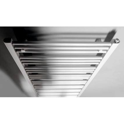 Bruckner - Μπάνιου πετσετοκρεμάστρα ALBRECHT 765W/230V 60x157 cm λευκό
