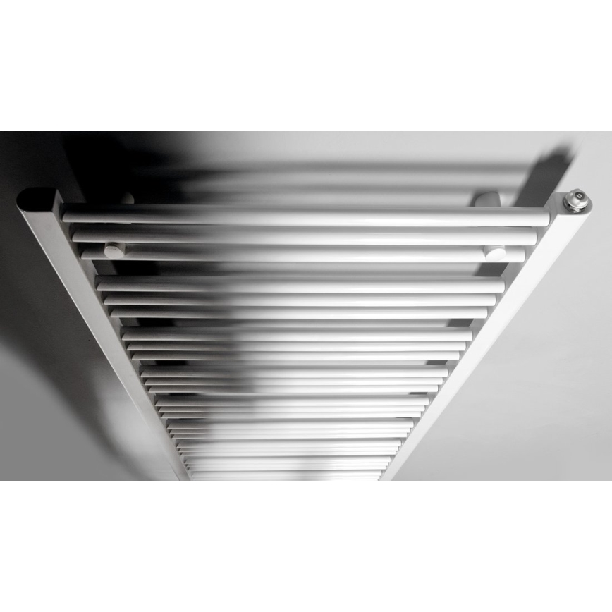 Bruckner - Μπάνιου πετσετοκρεμάστρα ALBRECHT 765W/230V 60x157 cm λευκό