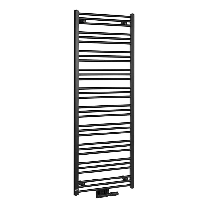 Bruckner - Μπάνιου πετσετοκρεμάστρα ALBRECHT 765W/230V 60x157 cm ματ μαύρο