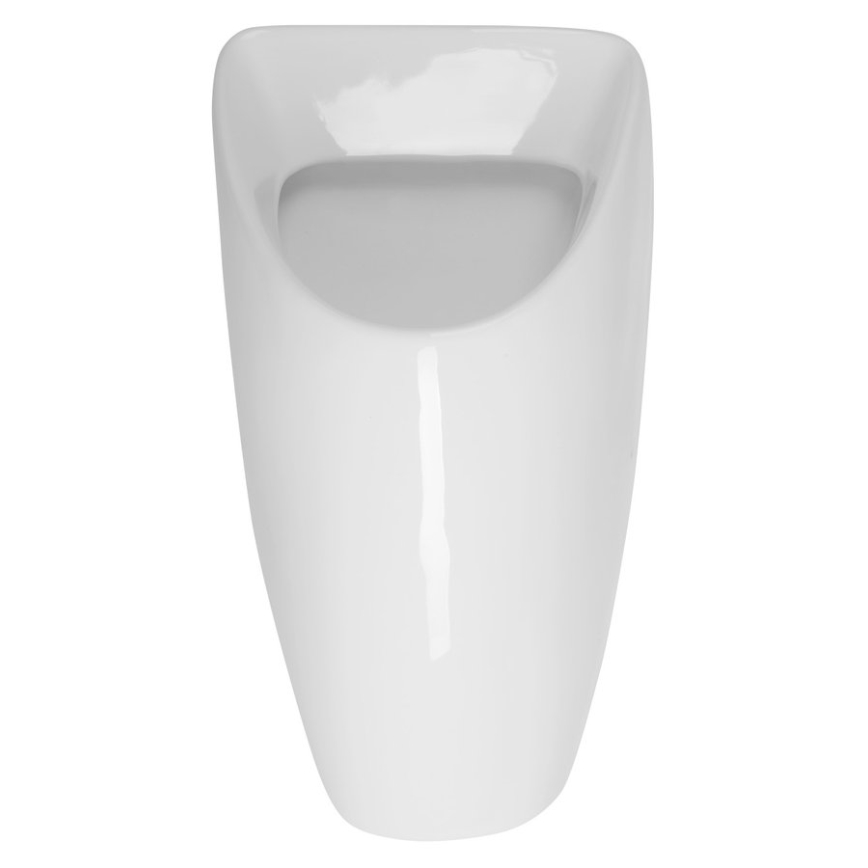 Bruckner - Ουρητήρας SCHWARN με πίσω παροχή, πίσω αποχέτευση + ενσωματωμένη βαλβίδα εκπλύματος 6V DC λευκός