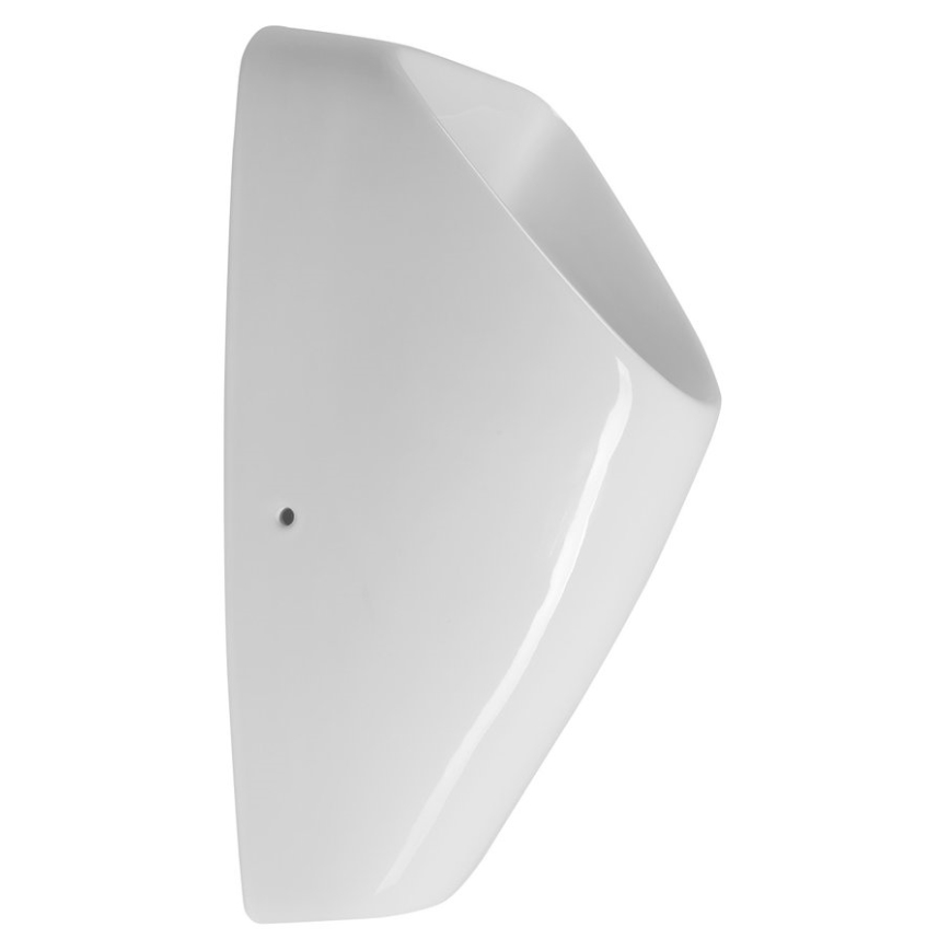 Bruckner - Ουρητήρας SCHWARN με πίσω παροχή, πίσω αποχέτευση + ενσωματωμένη βαλβίδα εκπλύματος 6V DC λευκός