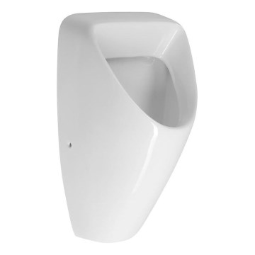 Bruckner - Ουρητήρας SCHWARN με πίσω παροχή, πίσω αποχέτευση + ενσωματωμένη βαλβίδα εκπλύματος 6V DC λευκός