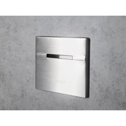 Bruckner - Φλουσόμετρο ουρητηρίου με αισθητήρα 6V DC/4xAA ανοξείδωτο ατσάλι