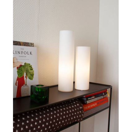 ByRydens - Επιτραπέζιο φωτιστικό FLAKE 1xE27/8W/230V λευκό