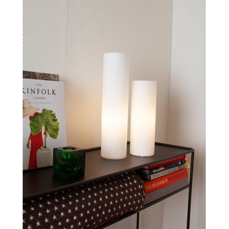 ByRydens - Επιτραπέζιο φωτιστικό FLAKE 1xE27/8W/230V λευκό