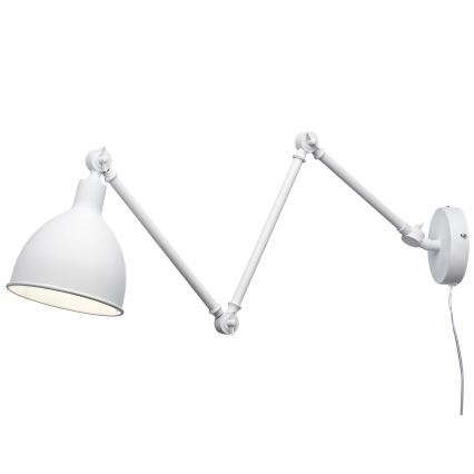 ByRydens - Επιτοίχιο φωτιστικό BAZAR 1xE27/5W/230V λευκό