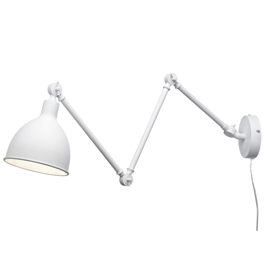 ByRydens - Επιτοίχιο φωτιστικό BAZAR 1xE27/5W/230V λευκό