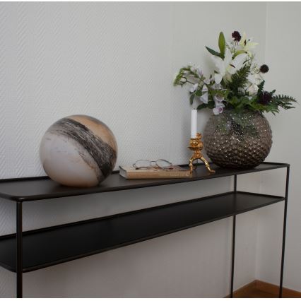 ByRydens - Eπιτραπέζιο φωτιστικό MIRA 1xE14/5W/230V καφέ