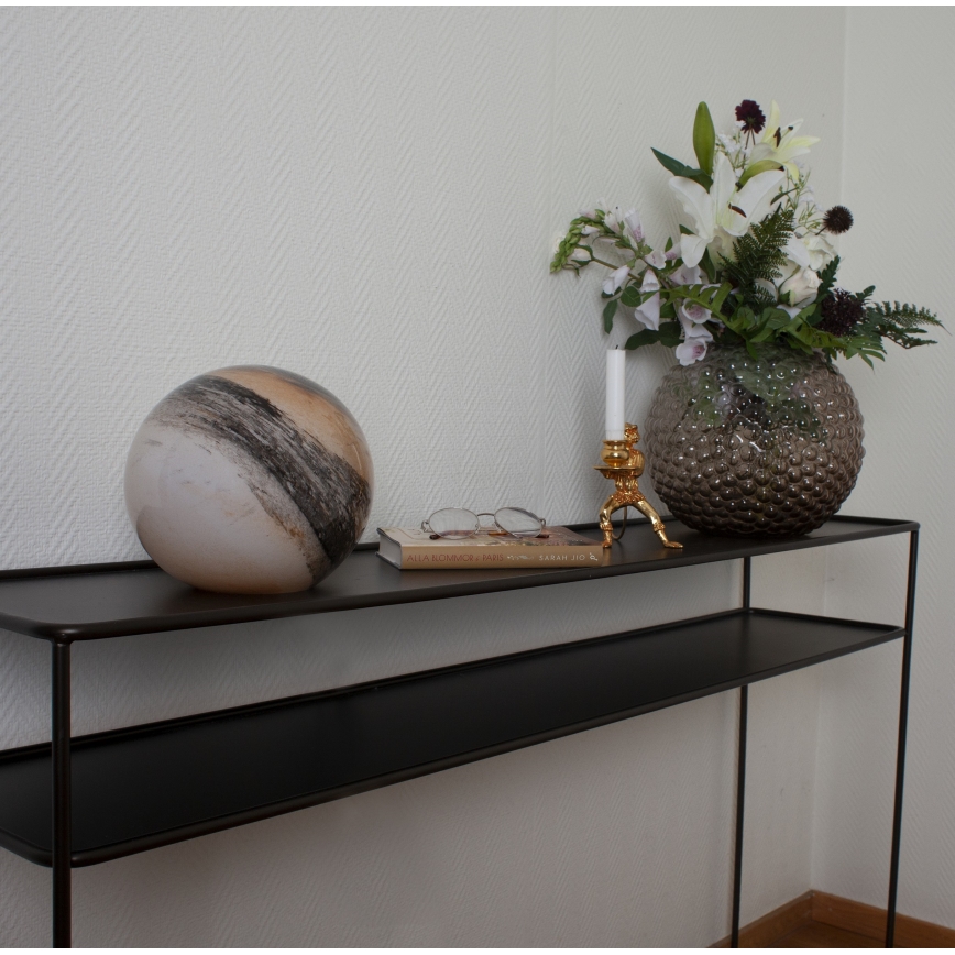 ByRydens - Eπιτραπέζιο φωτιστικό MIRA 1xE14/5W/230V καφέ