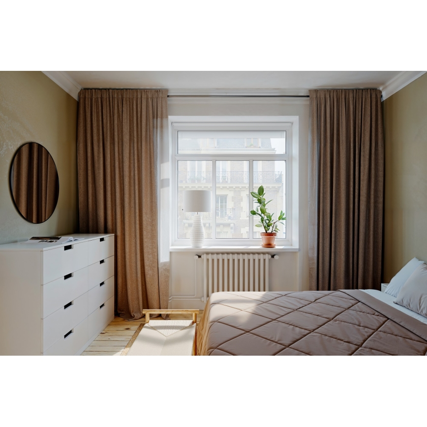ByRydens - Επιτραπέζιο φωτιστικό BARTHA 1xE27/8W/230V σε κρεμ απόχρωση
